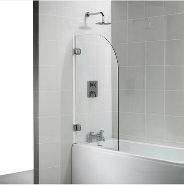 Duş kabinaları, arakəsmələr: Yeni Üstü açıq kabina, Künc üçün, Ödənişli çatdırılma — 28