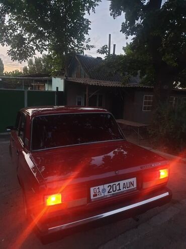 ВАЗ (ЛАДА): ВАЗ (ЛАДА) 2107: 2005 г., Механика, Бензин, Седан — 7