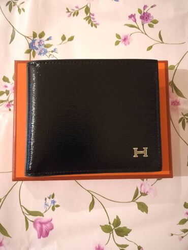 tommy hilfiger novcanik muski: Muški novčanik, Hermes, Materijal: Lakovana koža