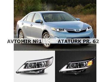 toyota camry baku: Toyota camry 2014 usa qabaq faralar 🚙🚒 ünvana və bölgələrə ödənişli