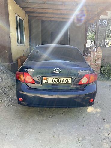 Унаа сатуу: Toyota Corolla: 2007 г., 1.6 л, Робот, Бензин, Седан — 2