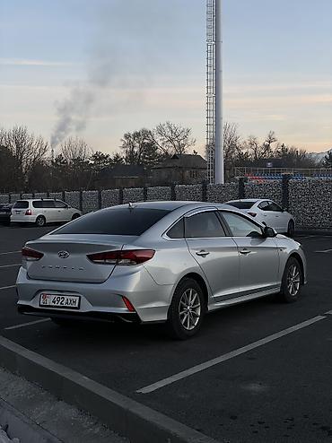 Hyundai: Hyundai Sonata: 2019 г., 2 л, Автомат, Газ, Седан — 6