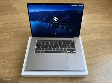 ipad pro 2020 qiymeti in Azərbaycan | PLANŞETLƏR: Hediyyelik 2 ay islenib 16 inch 2020 model Macbook pro Space grey