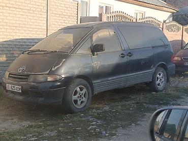 Toyota Estima: 1996 г., 2.4 л, Автомат, Дизель, Минивэн