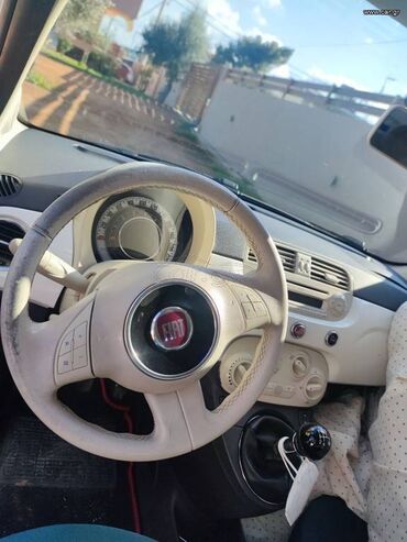 Fiat: Fiat 500: 1.2 l. | 2008 έ. 220000 km. Χάτσμπακ — 4