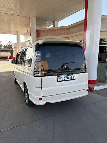 кел кел: Honda Stepwgn: 2003 г., 2 л, Автомат, Бензин, Вэн/Минивэн — 7