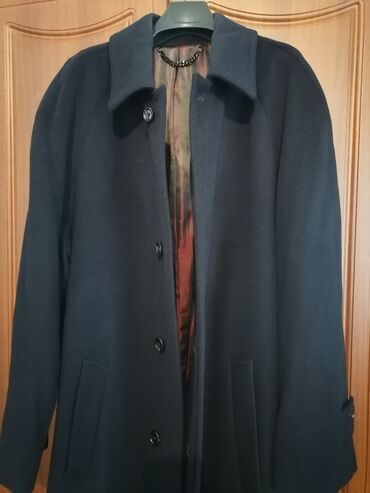 голубые мужские костюмы: Palto, XL, rəng - Qara