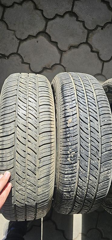 hankook: Шины 185 / 65 / R 15, Лето, Б/у, Пара, Легковые, Корея, Hankook — 1