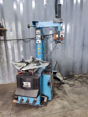 Шиномонтажное оборудование: Иштеп турган даяр вулканизатся 12м контейнер, 12*10 размерде at lalafo.kg — 17 Шиномонтажное оборудование: Иштеп турган даяр вулканизатся 12м контейнер, 12*10 размерде — 17