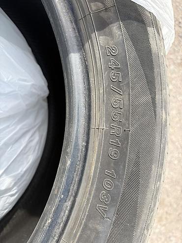 шины 245 55 r19: Летние шины 245/55 R19 103V, комплект из 3 шт. Отдам дешево - Размер — 2