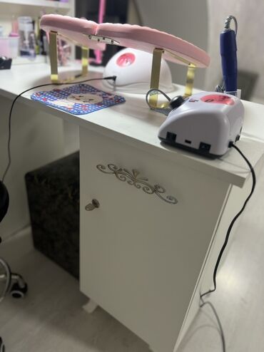 Sifarişlə manikür masaları: Düz masa, Siyirməsiz, Polkalı, Kredit yoxdur — 4