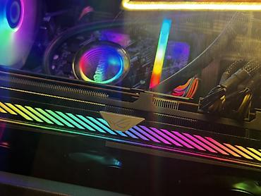 Tecili satılır Wp var Ana kart asus H410m-K Prime Vdeokart Asus