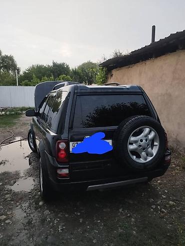 Land Rover: Land Rover Freelander: 2004 г., 2 л, Бензин, Внедорожник — 1
