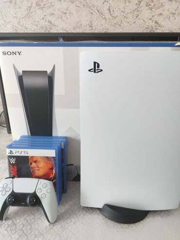 hello neighbor 2: ✅ Playstation 5 Fat model yaddaş 825Gb ✅Bir orjinal pultla bütün