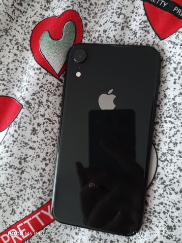 alfa: IPhone Xr, 64 GB, Qara