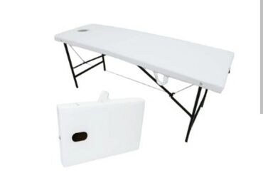 Kuşetkalar: Yeni, Kosmetoloji kuşetka, Qatlanan, rəng - Ağ — 26