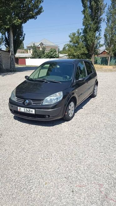 машыни: Renault Scenic: 2003 г., 1.6 л, Механика, Бензин, Вэн/Минивэн