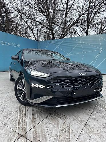 Kia: Kia K8: 2021 г., 1.6 л, Автомат, Гибрид, Седан — 1