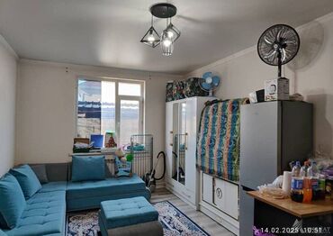 снять квартиру бишкек на долгий срок: 1 комната, 24 м², 1 этаж, Косметический ремонт