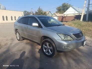 боковая: Lexus RX: 2003 г., 3 л, Автомат, Газ, Кроссовер — 4
