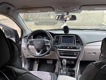 Hyundai: Hyundai Sonata: 2019 г., 2.4 л, Автомат, Бензин, Седан — 2