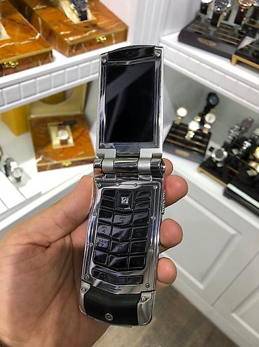 işdənmiş telefonlar: Vertu Ayxta Ceramika Ideal Veziyyetdedi Hec Bir prablemi yoxdu — 1