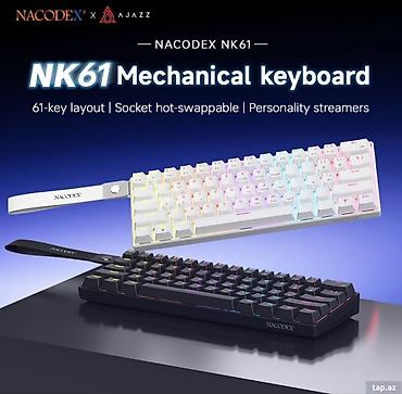 gaming komputer: NK61 red switcdi çox az sayıda qalıb ve tek qara rengi qalıb çox ucuz — 1