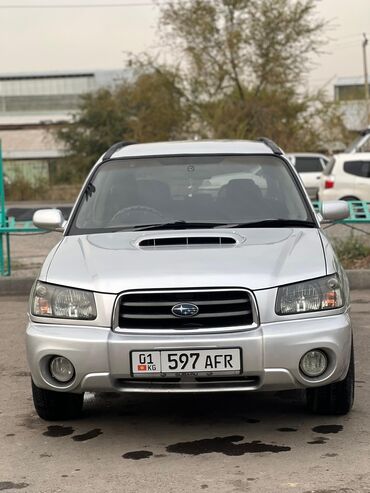 субару в 5: Subaru Forester: 2003 г., 2 л, Автомат, Бензин