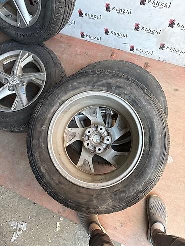 vossen diska: Колеса в сборе 205 / 65 / R 16, Лето, Б/у, Комплект, Легковые, Литые, отверстий - 5 — 6