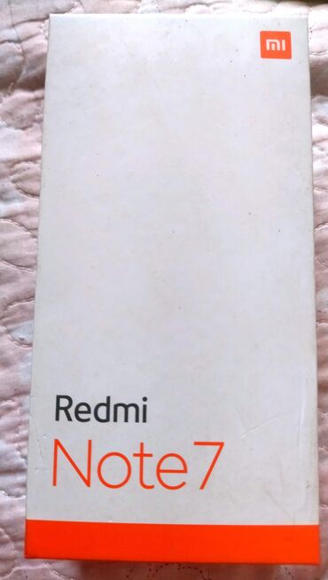 режим 7 а: Xiaomi, Redmi Note 7, Б/у, 64 ГБ, цвет - Черный, 2 SIM
