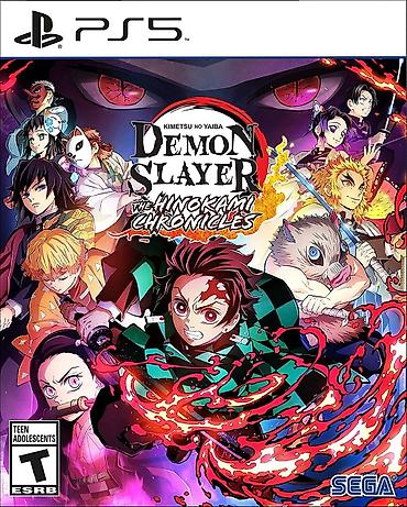 redmi note 13 qiymet: Ps5 demon slayer oyun diski. Tam bağlı upokovkada orginal. Çatdırılma — 1