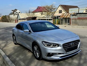 бу авто газ: Hyundai Grandeur: 2018 г., 3 л, Автомат, Газ, Седан