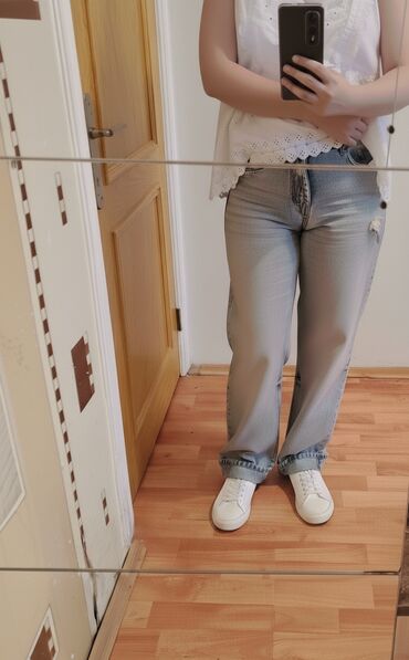таблетки для похудения куаймый: Брюки, Stradivarius, XS, цвет - Синий