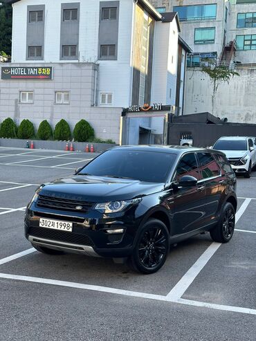 Land Rover: Land Rover Discovery: 2018 г., Дизель — 4