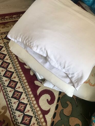подушка из гречневой лузги: Продаются подушки (куриные перья)по
