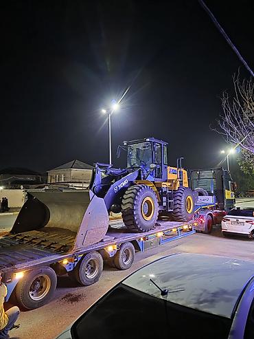 mini traktor satışı: İl 2025. 3 kubluq Frontal yükləyici aylıq və illik icarəsi Operatoru — 4