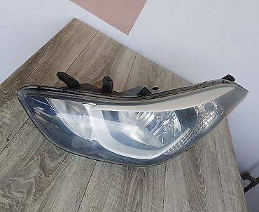 İşıqlandırma sistemləri: Sol, Yaxın və uzaq vuran işıqlar Hyundai, 2015 il, Orijinal, ABŞ, İşlənmiş — 4