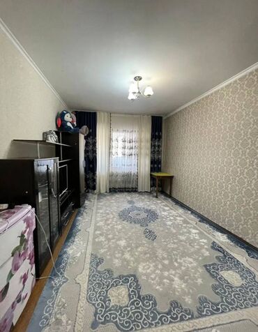 рядом с аламединским рынком: 1 бөлмө, 40 кв. м, 105-серия, 3 кабат, Косметикалык ремонт