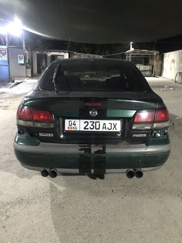 тюнинг мазда 323f слепая: Mazda 626: 1998 г., 2 л, Механика, Бензин, Седан