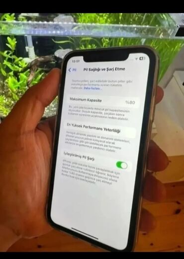 ikinci əl qabyuyan: IPhone 11, 128 GB, Zəmanət, Face ID, Sənədlərlə