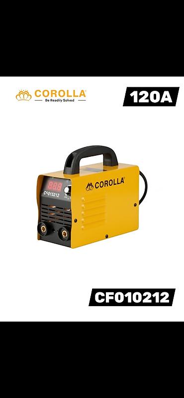 Инверторный сварочный аппарат COROLLA CF010212 - Ток сварки: до 120 A lalafo.kg да Инверторный сварочный аппарат COROLLA CF010212 - Ток сварки: до 120 A