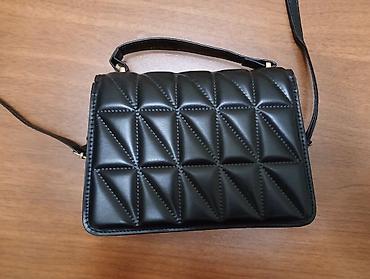Çantalar: Brend əl çantaları,qara dəri 8man,hermes ağ10man,balaca qara — 14