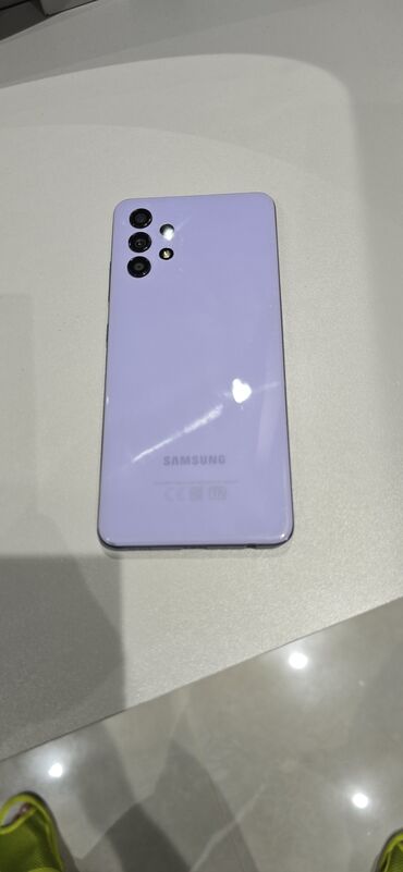 samsunq a3: Samsung Galaxy A32, 64 GB, rəng - Bənövşəyi