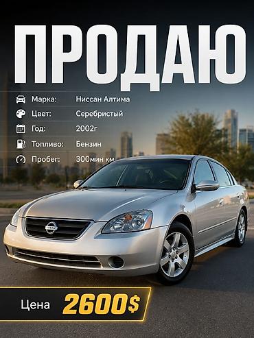 levin corolla: Nissan Altima: 2002 г., 2.5 л, Автомат, Бензин, Седан — 3