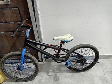 velosiped 20 luk: Real aliciya giymət aşagiUşaq/BMX tərzli velosiped - Rəng: qara — 1