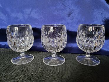 Čaše: Case nove,kristal,rucni rad Nachtmann Nemacka za zestoko pice 80te — 12