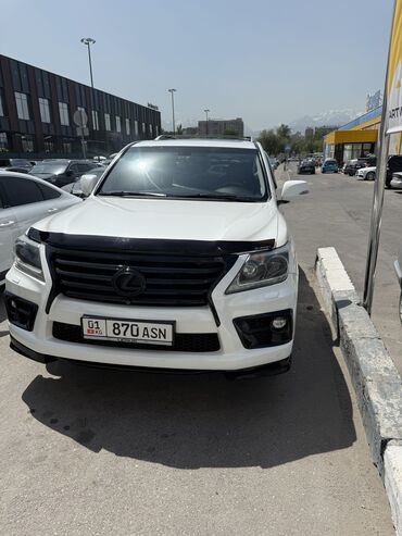 lexus lx 570 2010: Lexus LX: 2013 г., 5.7 л, Автомат, Газ, Внедорожник