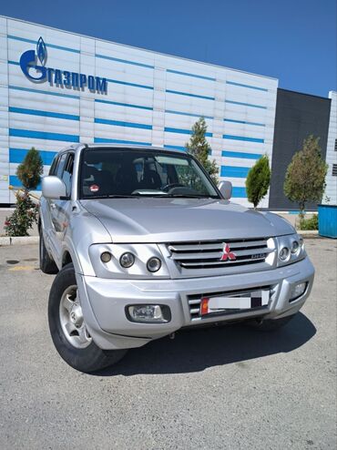 митцубиси паджеро: Mitsubishi Pajero: 2001 г., 3.2 л, Механика, Дизель, Жол тандабас