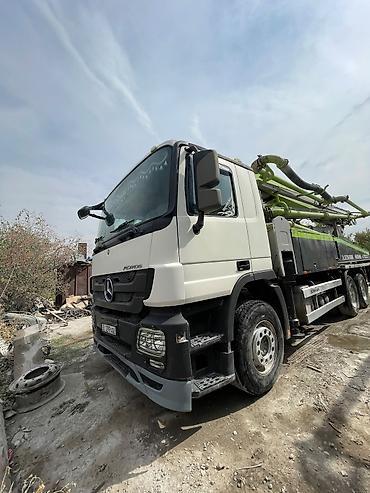 мерс валчок: Бетононасос, Mercedes-Benz, 2014 г. — 1