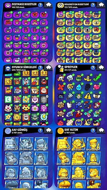 balıqcı cubuğu: ♦️Hesab pul alındıqdan sonra təhvil veriləcək♦️ Məhsul: Brawl Stars — 3